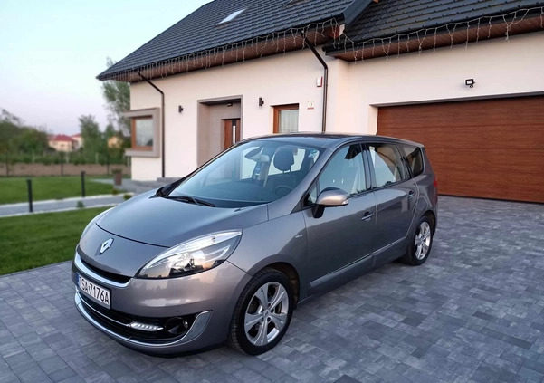 Renault Grand Scenic cena 25900 przebieg: 256500, rok produkcji 2012 z Sandomierz małe 352